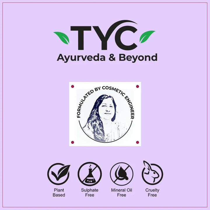 TYC - TRUST YOUR CHOICE Prewash Hair Mask with 3% Anagain and Pomegranate - Nourishing, Volumizing, and Controls Hair Fall - 200ml For Unisex 