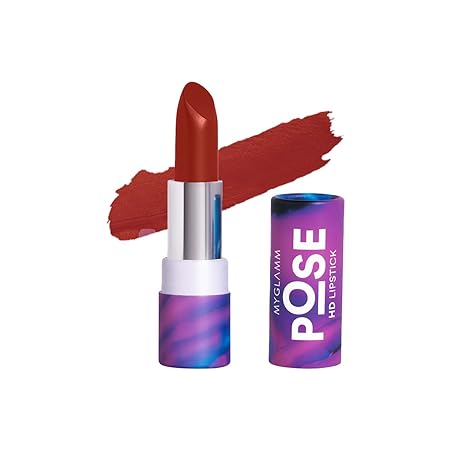 MyGlamm POSE HD Lipstick - 4 gms