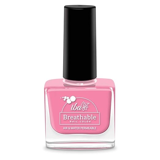 Iba Breathable Nail Color - B16 Pink Candy - 9 ml