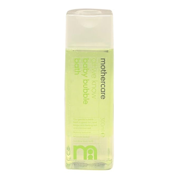 Mothercare All We Know Baby Bubble Bath (Olive, Chamomile)- 300 ml