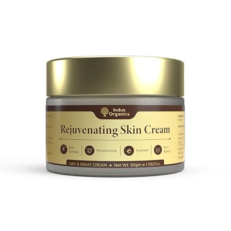 Indus Organics Rejuvenating Skin Cream - 50 gms