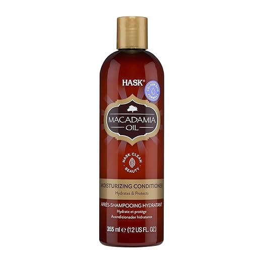 Hask Macadamia Oil Moisturizing Conditioner - 335 ml