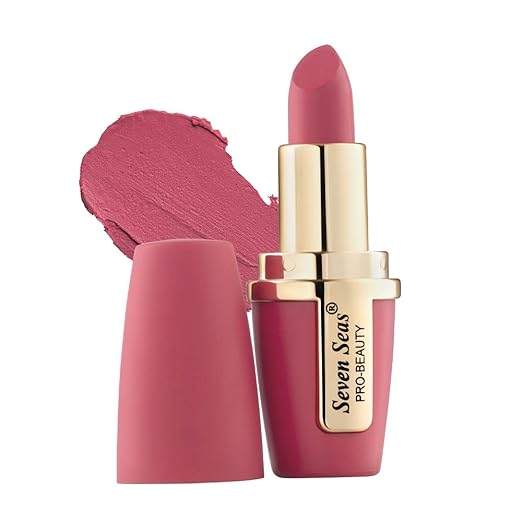 Seven Seas Lip Comfort Velvet Finish Matte Lipstick Apple Candy - 4.2 gms