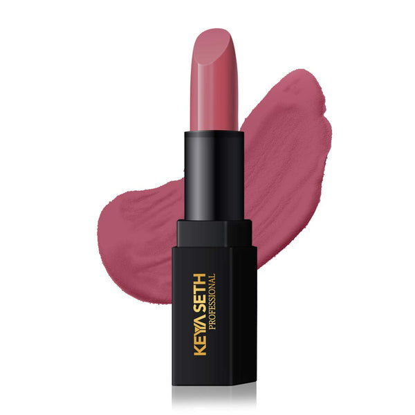 Keya seth Glossy Lipstick(03 Dark Dusky Pink) - 3.8 gms