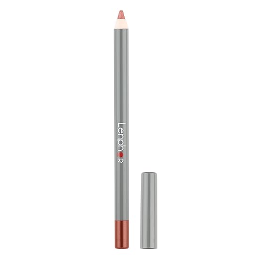 Lenphor Rebel Lip Liner Pencil Water resistant & Long Lasting Nude Mood - 1.2 gms