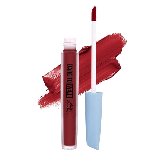 Mattlook Dare To Wear Matte Lip Color Lipstick Colour Cherry Darling - 3.5 ml