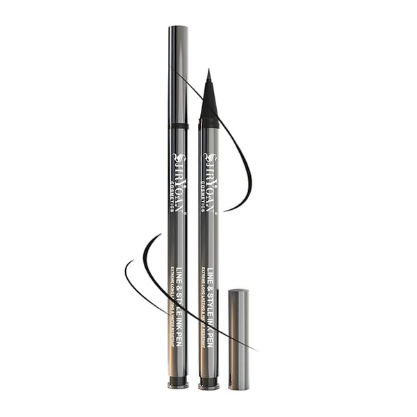 Shryoan Line & Style Ink Eyeliner Pen SYEP 002 Black - 1.5 gms