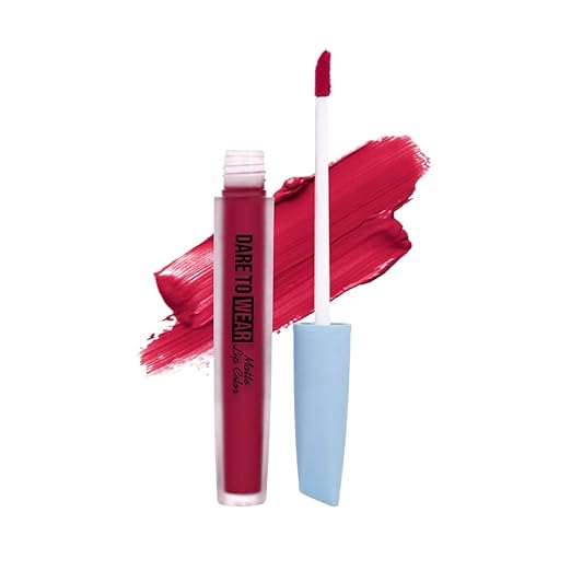 Mattlook Dare To Wear Matte Lip Color Lipstick Colour Treasure Pink - 3.5 ml