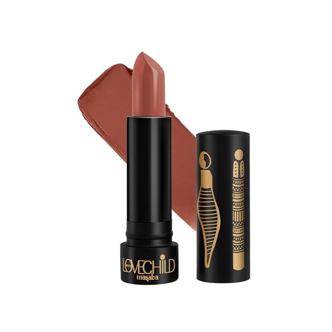 Lovechild Masaba Ultra Matte Rustic Brown Lipstick - 4.5 gms – Veeha Beauty
