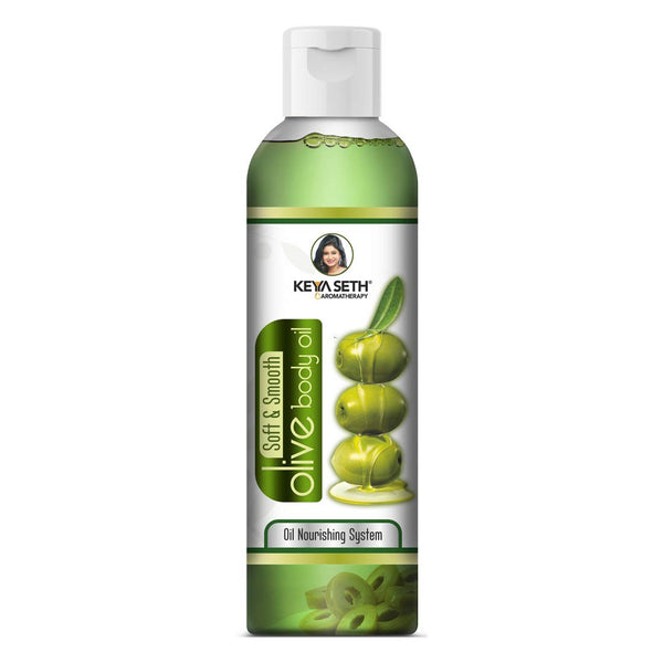 Keya Seth Pure Olive Soft & Smooth Body Oil - 100 ml