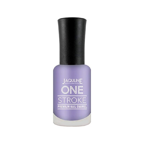 Jaquline USA One Stroke Premium Nail Enamel Grape Pop - 8 ml