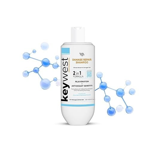 Keywest Professional Damage Repair Shampoo 250 ml