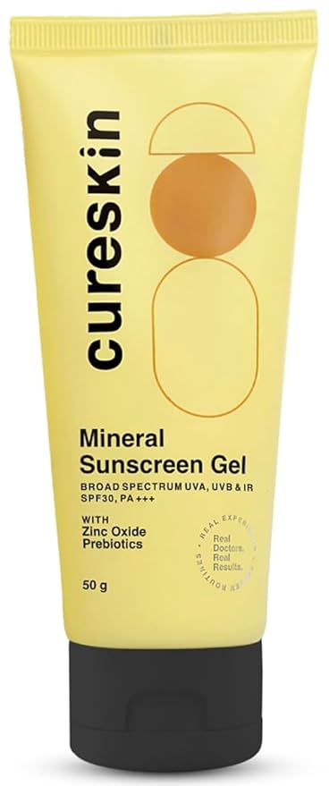 Cureskin Mineral Sunscreen Matte Finish SPF 30 - 50 gms