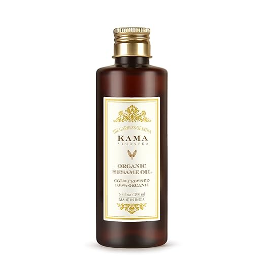 Kama Ayurveda Organic Sesame Oil - 200ml