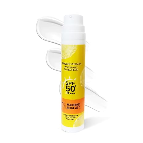 Faces Canada Water Gel Sunscreen SPF 50 PA+++ - 50 gms