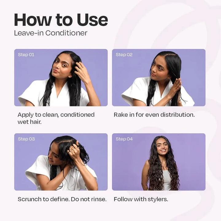 MANETAIN Leave-in Conditioner for Curly Hair 100ml | Lightweight, Moisturizing & Curl-Enhancing | Frizz Control with Slippery Elm, Seaweed & Marshmallow Root Extracts | Hydrated, Defined, & Shiny Curls |