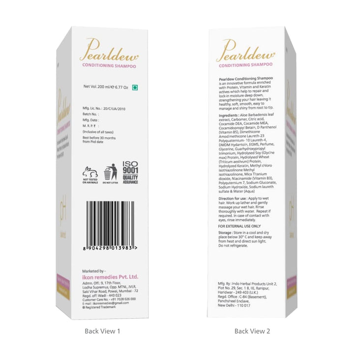 Pearldew Conditioning Shampoo - 200 Ml