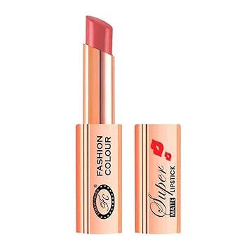 Fashion Colour Super Matte Lipstick Magnetic Mauve - 4 gms
