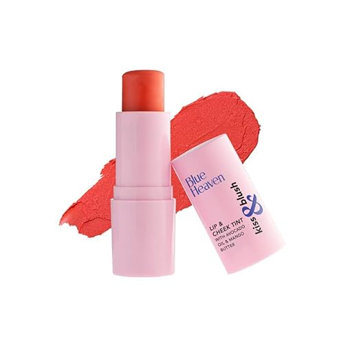 Blue Heaven Kiss & Blush Lip Cheek & Eyes Tint  -  8.5 gms