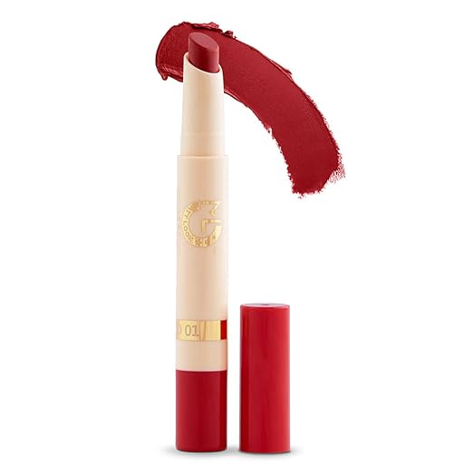 Mattlook Velvet Smooth Non Transfer Matte Lipstick Colour Hot Red - 2 gms