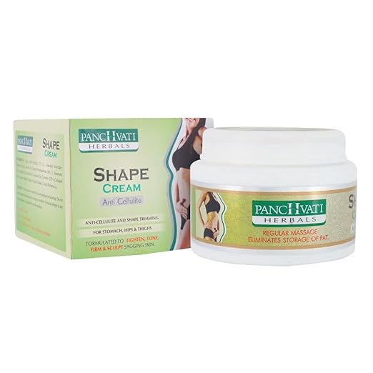 Panchvati Herbals Anti Cellulite Shape Cream Specially Meant for Stomach - 100 gms