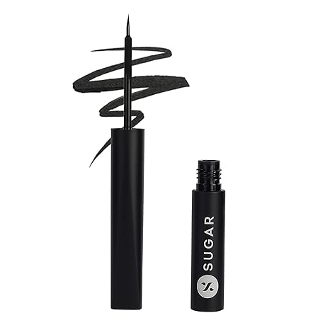 Sugar Cosmetics Graphic Jam 36Hr Eyeliner 01 Blackest Black - 2 ml