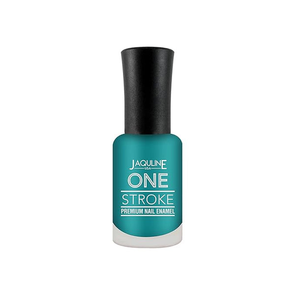 Jaquline USA One Stroke Premium Nail Enamel Grape Mint Icing - 8 ml