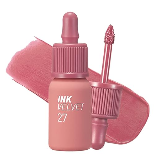 Peripera Ink The Velvet Lip Tint (027 Strawberry Nude) - 4 gms