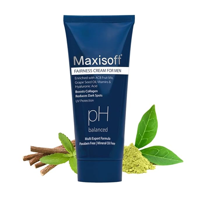 Maxisoft Fairness Cream for Men - 50 Gms