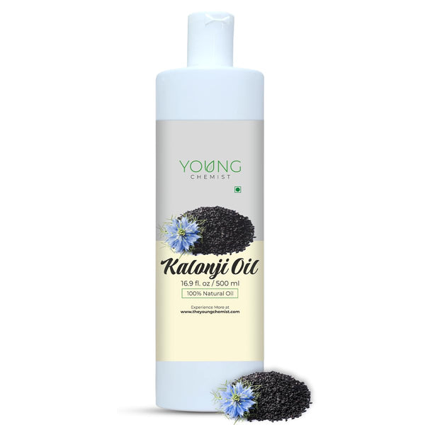 Young Chemist Organic Kalonji Oil - 500 ml