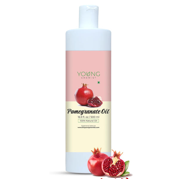 Young Chemist Natural Pomegranate Oil - 500 ml