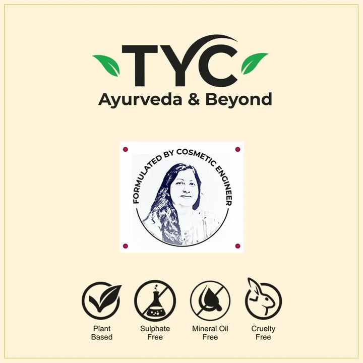 TYC - TRUST YOUR CHOICE Herbal Hair Growth Oil With 75 Herbs | Manages Hair Fall, Hair Thinning & Hair Loss | Helps In Hair Growth | Healthy & Strong Hair, 150 Grams