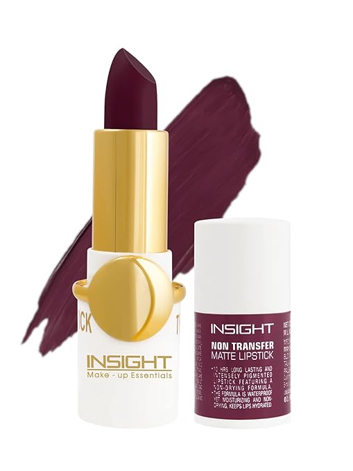 Insight Non Transfer Matte Lipstick Colour Occult - 4.2 gms