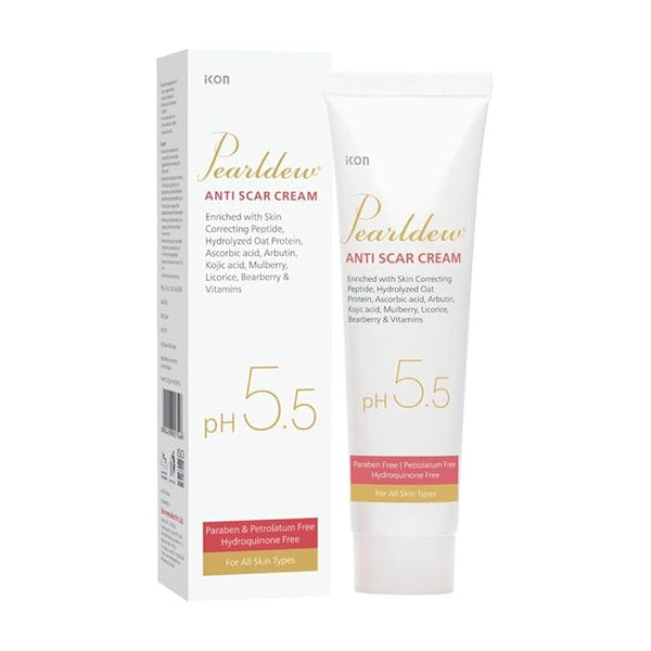 Pearldew Anti Scar Cream With Aloe Vera, Carrot, Bearberry - 25 Gms