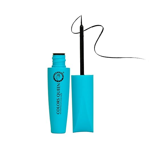 Colors Queen Big Eyes Waterproof Eyeliner Black - 4.5 ml