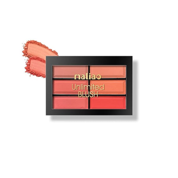 Maliao Unlimited Blush Palette (02) - 18 ml