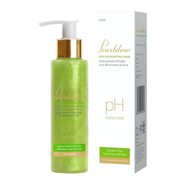 Pearldew Deep Cleansing Face Wash - 100 Ml