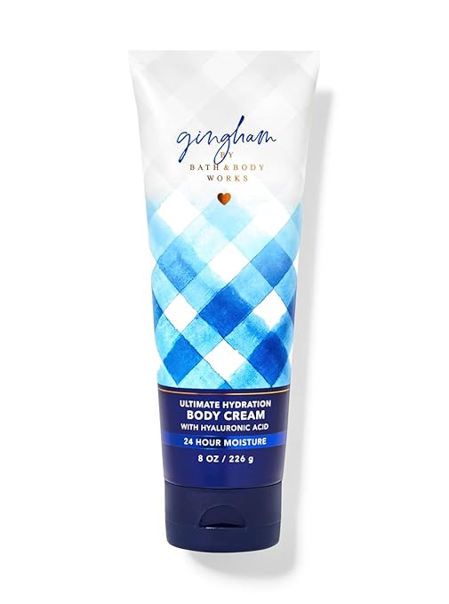 Bath & Body Works Gingham Ultimate Hydration Body Cream - 226 g