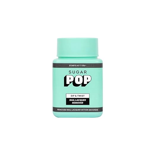 Sugar Pop Dip & Twist Nail Lacquer Remover - 60 ml