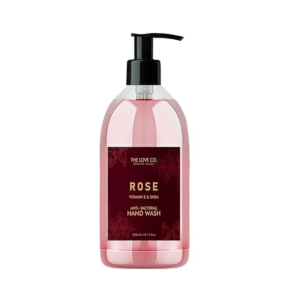 The Love Co. Rose Hand Wash - 300 ml