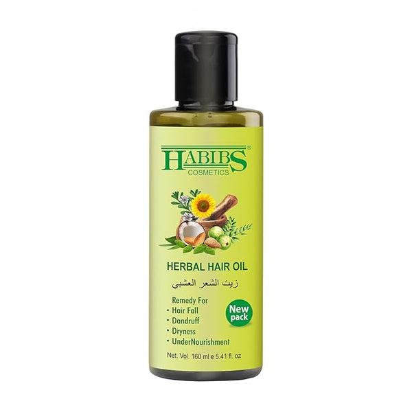 Habibs Cosmetics Herbal Hair Oil - 160 ml