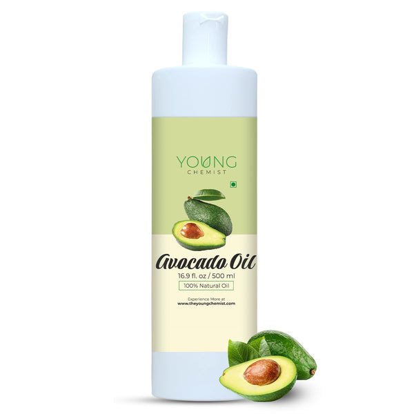 Young Chemist Cold Pressed Avocado Oil - 500 ml