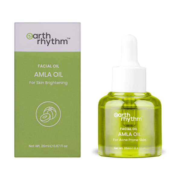 Earth Rhythm Amla Facial Oil - 20 ml