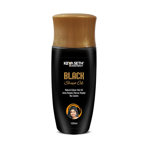 Keya Seth Black Shine Oil - 100 ml