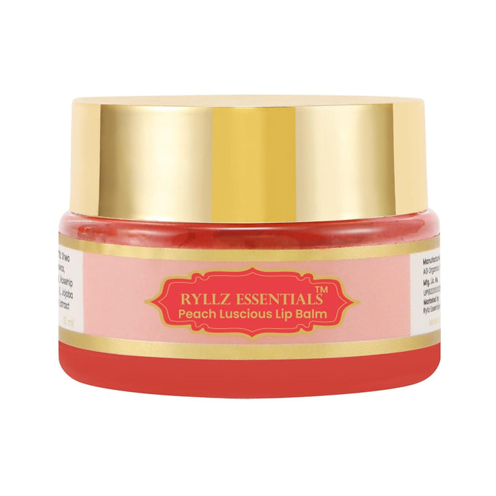 Ryllz Essentials Peach Luscious Lip Balm - 10 ml