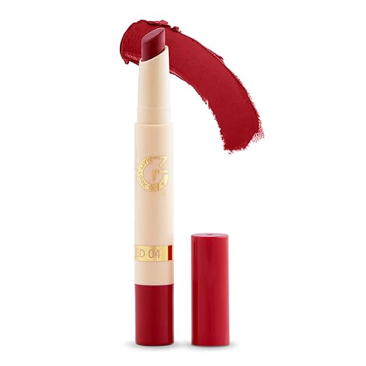 Mattlook Velvet Smooth Non Transfer Matte Lipstick Colour Indian Red - 2 gms