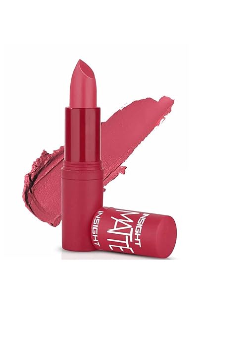 Insight Cosmetics Matte Lipstick Colour 06 First Love - 4.2 gms