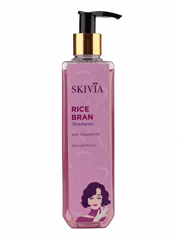 Skivia Rice Bran Shampoo - 200 ml
