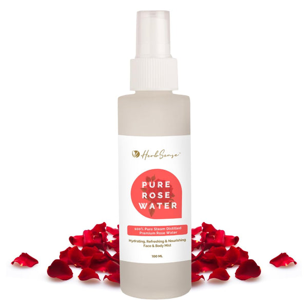 Herbsense Pure Rose Water toner - 100 ml