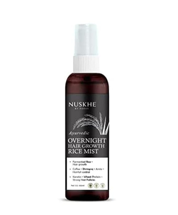 Nuskhe by Paras Overnight Hair Growth Rice Mist -100 ml